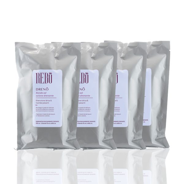 Bende Saline Multipack - 4 Trattamenti